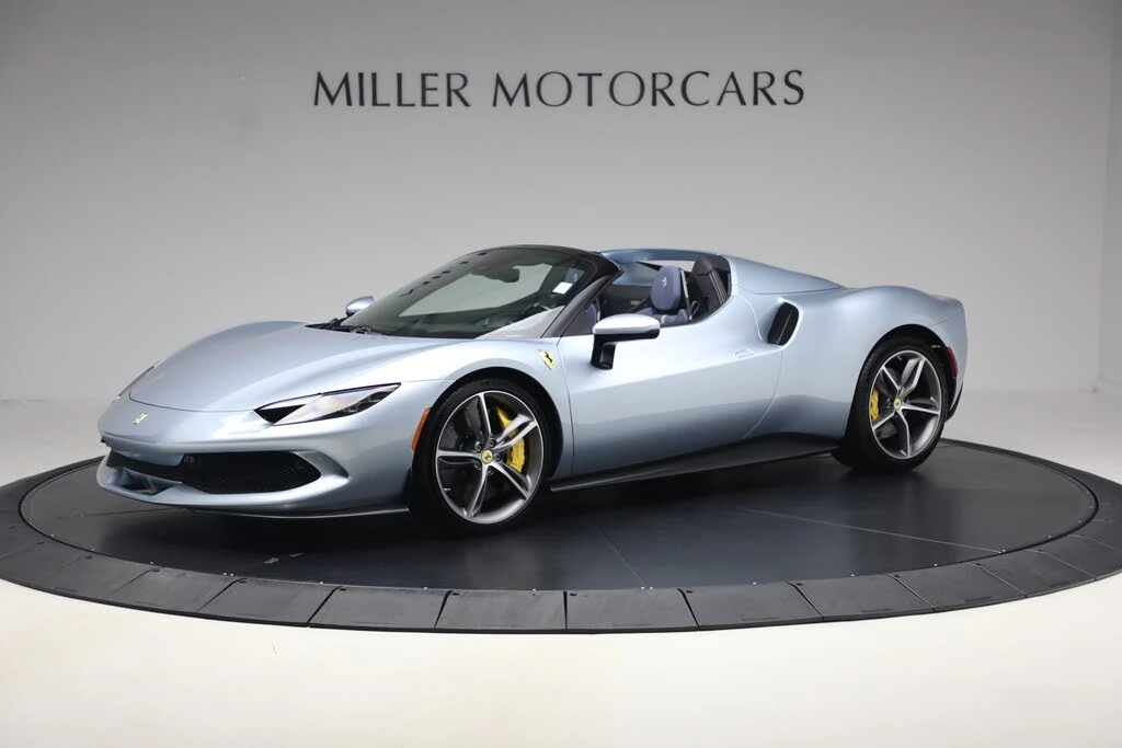 2026 Ferrari 296 GTS - Image 2 of 31