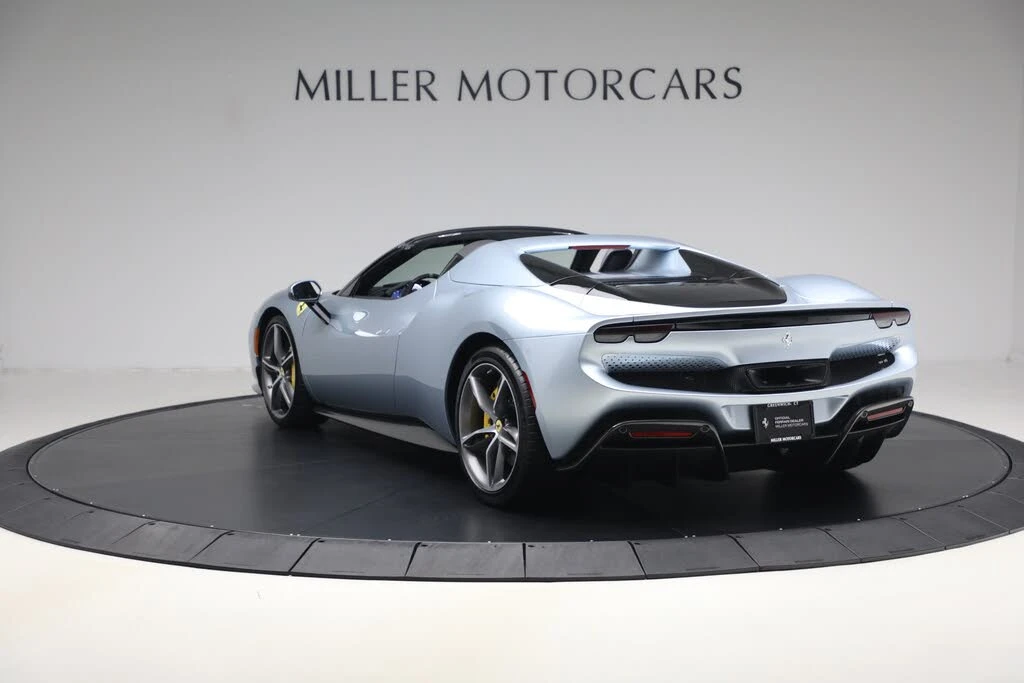 2026 Ferrari 296 GTS - Image 5 of 31