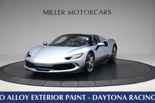 2026 Ferrari 296 GTS RWD