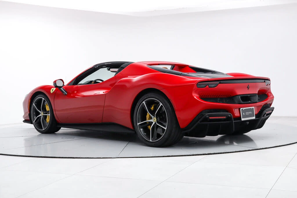 2026 Ferrari 296 GTS - Image 8 of 31