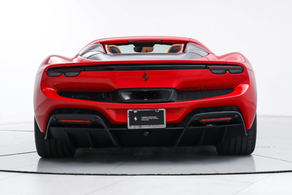 2026 Ferrari 296 GTS - Image 9 of 31