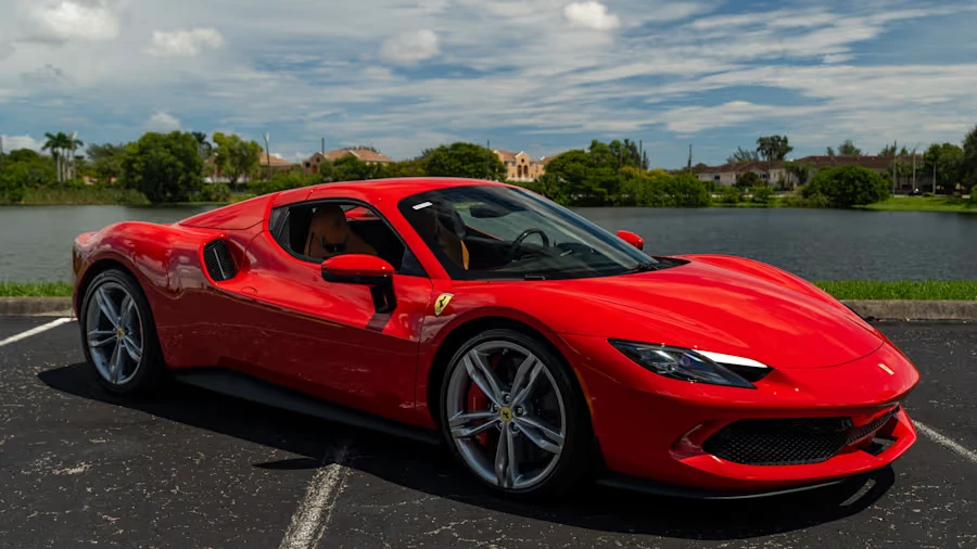2026 Ferrari 296 GTS - Image 14 of 31