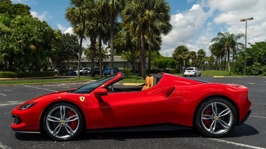 2026 Ferrari 296 GTS - Image 2 of 31