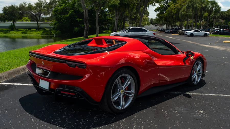 2026 Ferrari 296 GTS - Image 3 of 31