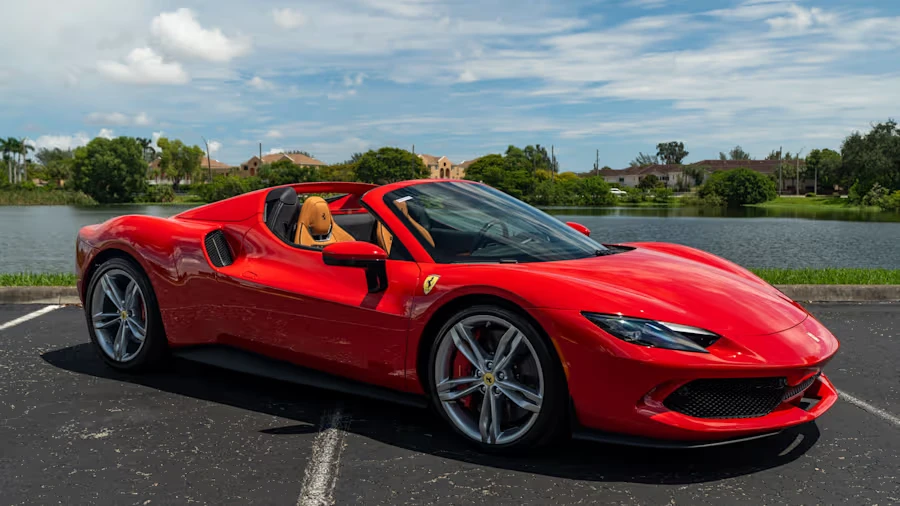 2026 Ferrari 296 GTS - Image 6 of 31