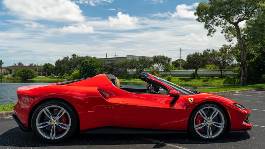 2026 Ferrari 296 GTS - Image 9 of 31