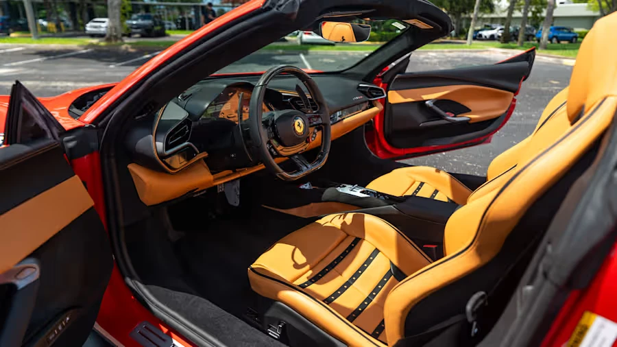 2026 Ferrari 296 GTS - Image 21 of 31