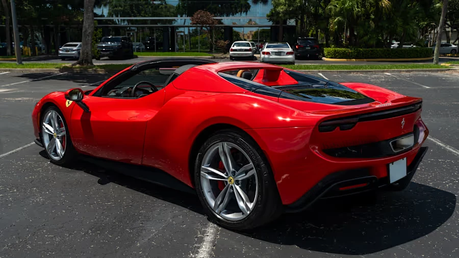 2026 Ferrari 296 GTS - Image 8 of 31