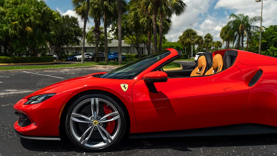 2026 Ferrari 296 GTS - Image 13 of 31