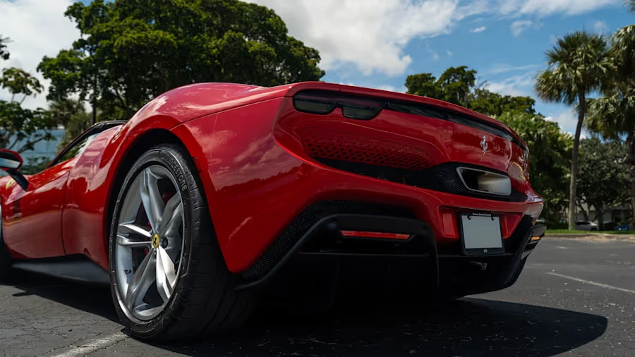 2026 Ferrari 296 GTS - Image 7 of 31