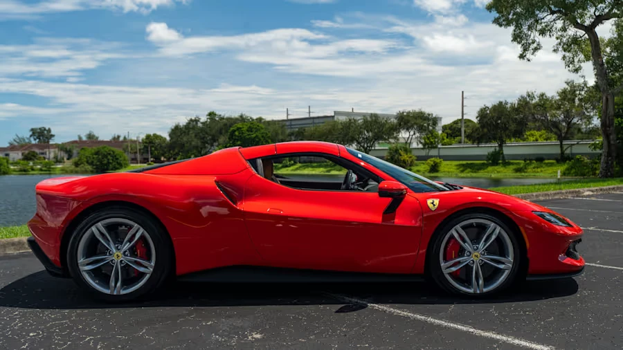 2026 Ferrari 296 GTS - Image 16 of 31