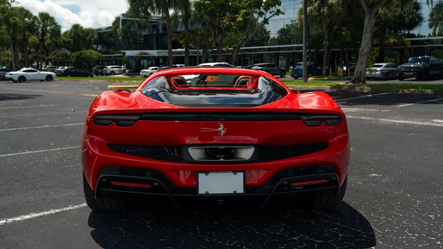 2026 Ferrari 296 GTS - Image 5 of 31