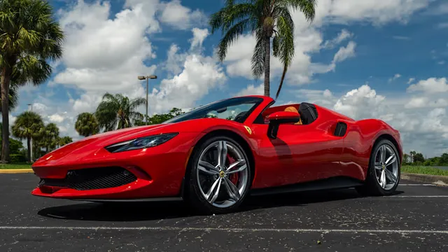 2026 Ferrari 296 GTS Spider