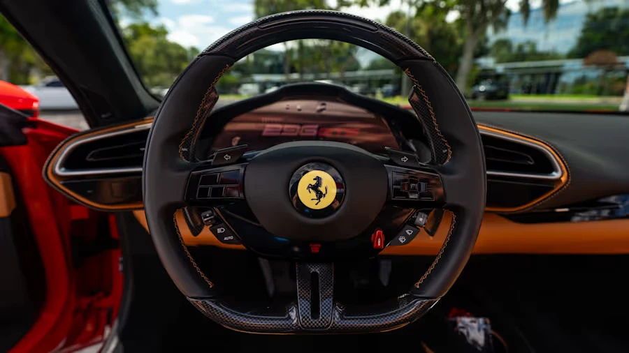 2026 Ferrari 296 GTS - Image 24 of 31