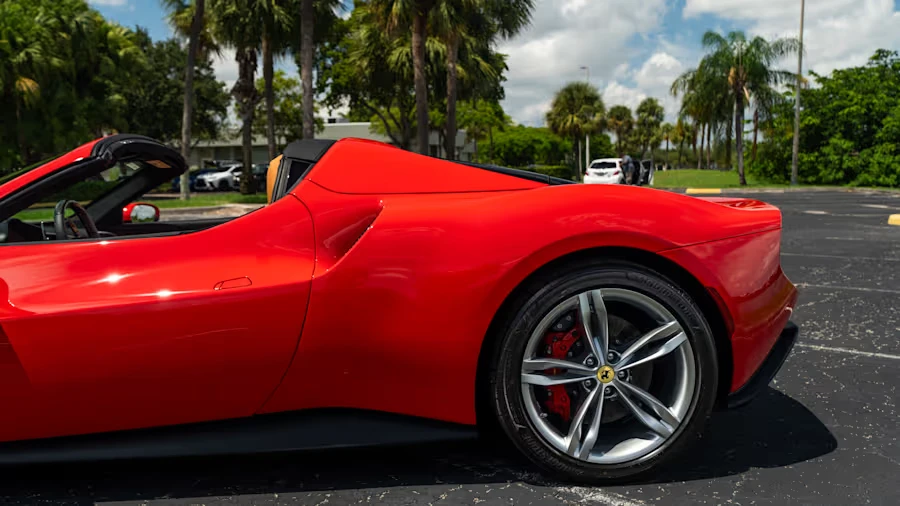 2026 Ferrari 296 GTS - Image 11 of 31