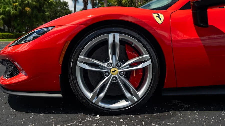 2026 Ferrari 296 GTS - Image 10 of 31