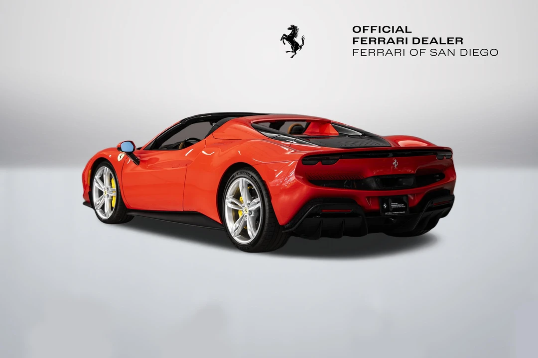 2026 Ferrari 296 GTS - Image 3 of 31