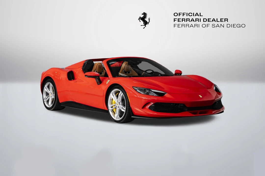 2026 Ferrari 296 GTS - Image 7 of 31