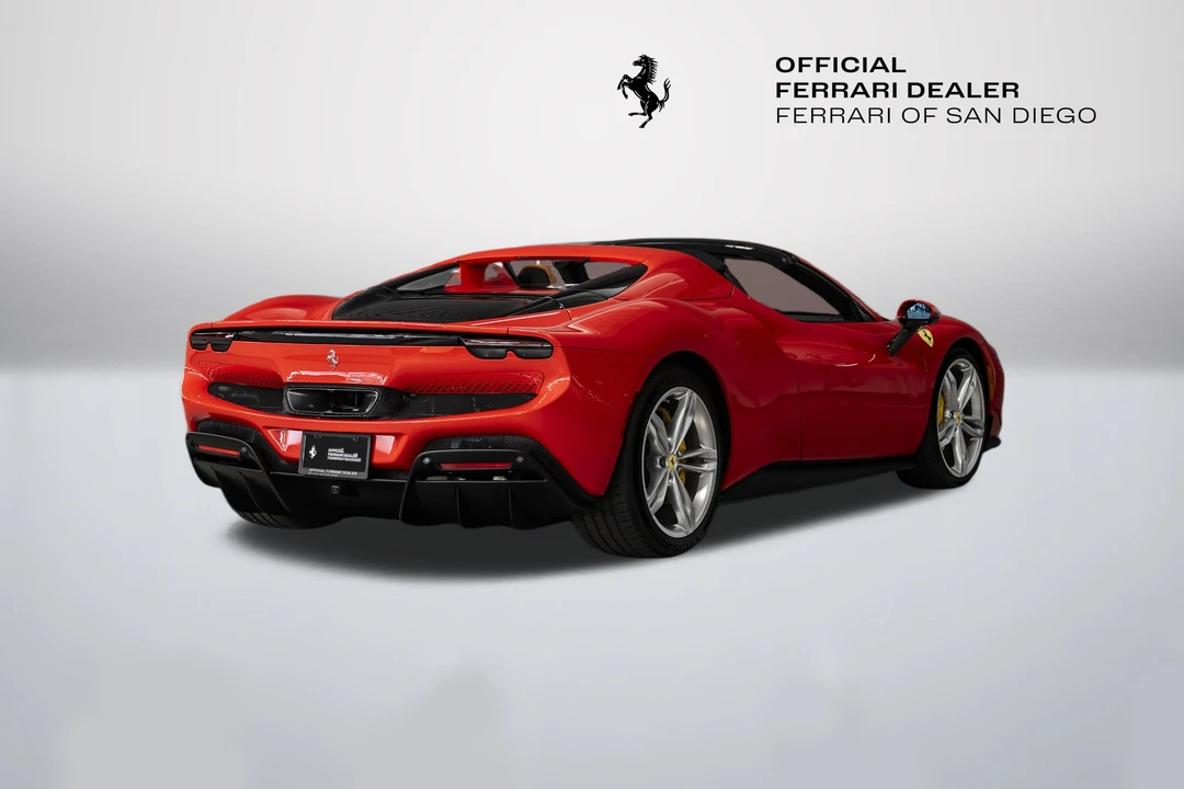 2026 Ferrari 296 GTS - Image 5 of 31
