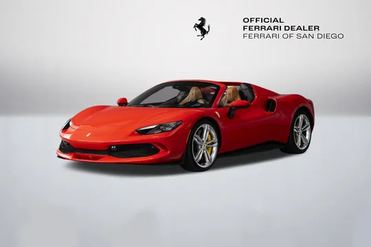 2026 Ferrari 296 GTS