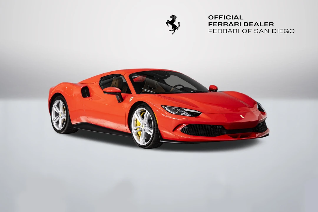 2026 Ferrari 296 GTS - Image 10 of 31
