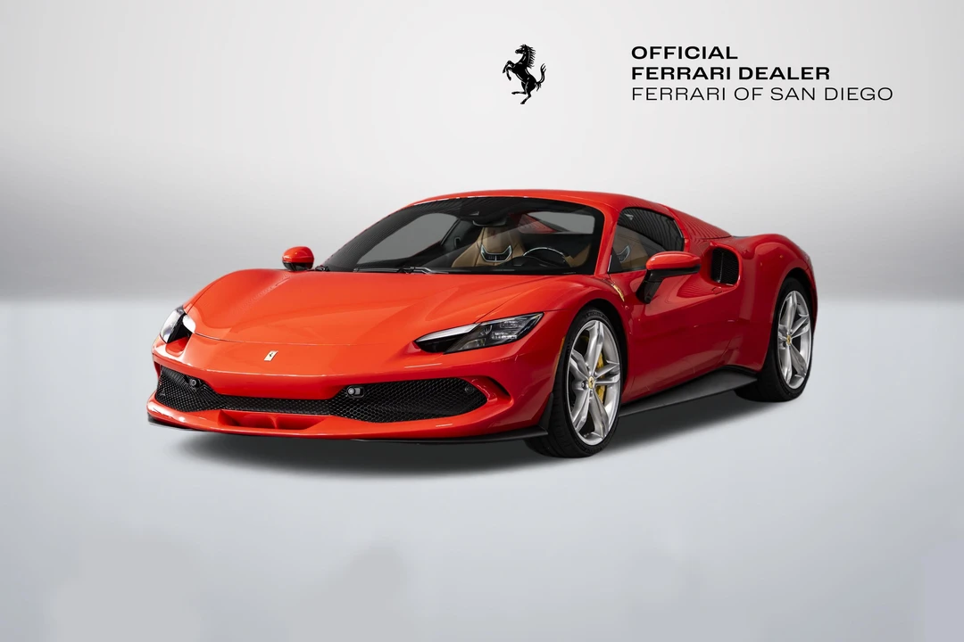 2026 Ferrari 296 GTS - Image 11 of 31
