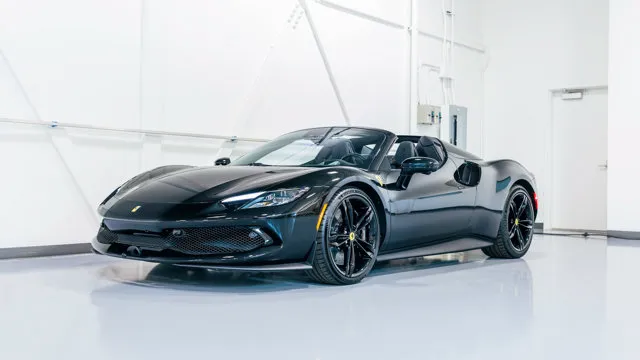 2026 Ferrari 296 GTS