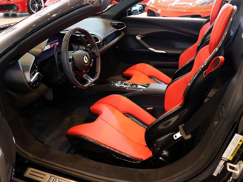 2026 Ferrari 296 GTS - Image 4 of 31