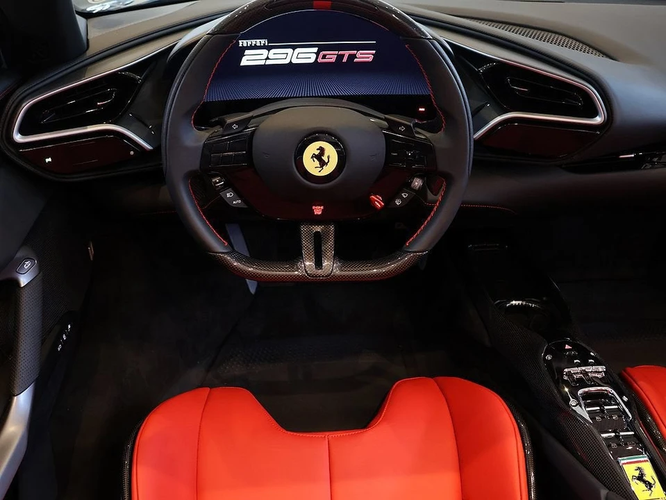 2026 Ferrari 296 GTS - Image 6 of 31