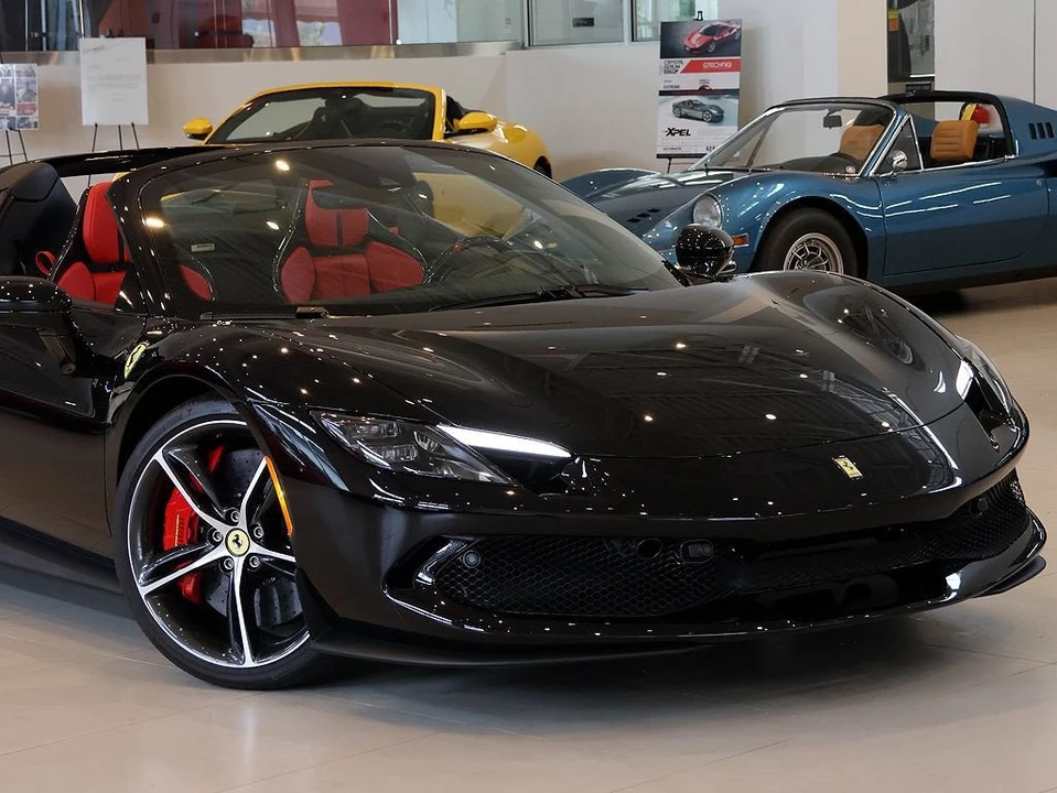 2026 Ferrari 296 GTS - Image 7 of 31
