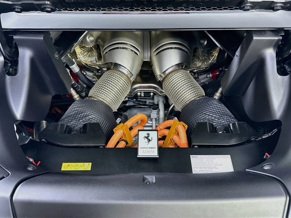 2026 Ferrari 296 GTS - Image 5 of 28