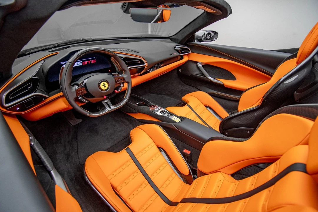 2026 Ferrari 296 GTS - Image 18 of 31