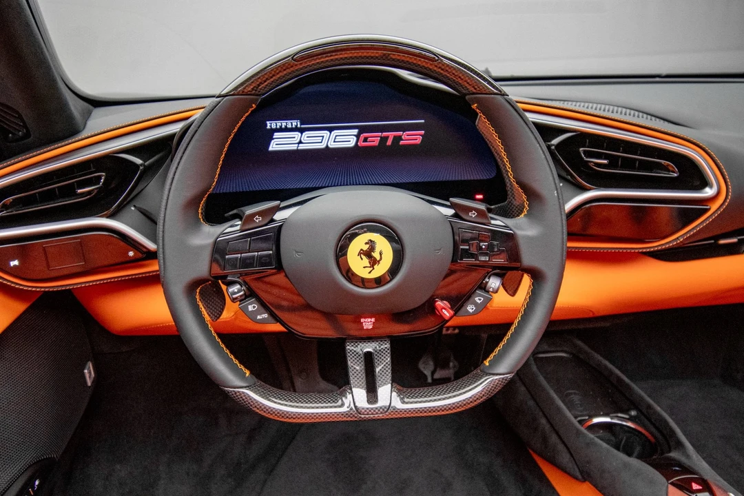 2026 Ferrari 296 GTS - Image 19 of 31