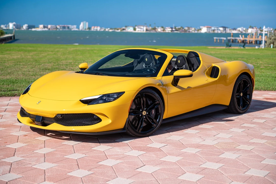2026 Ferrari 296 GTS - Image 2 of 31