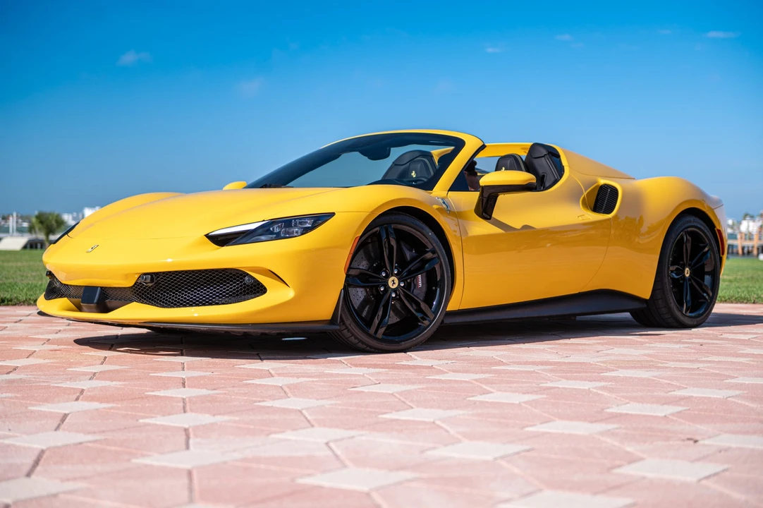 2026 Ferrari 296 GTS - Image 3 of 31