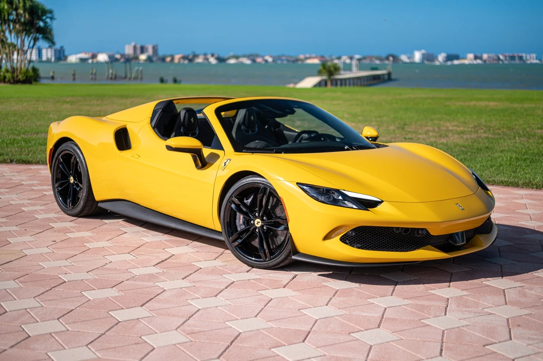 2026 Ferrari 296 GTS - Image 4 of 31