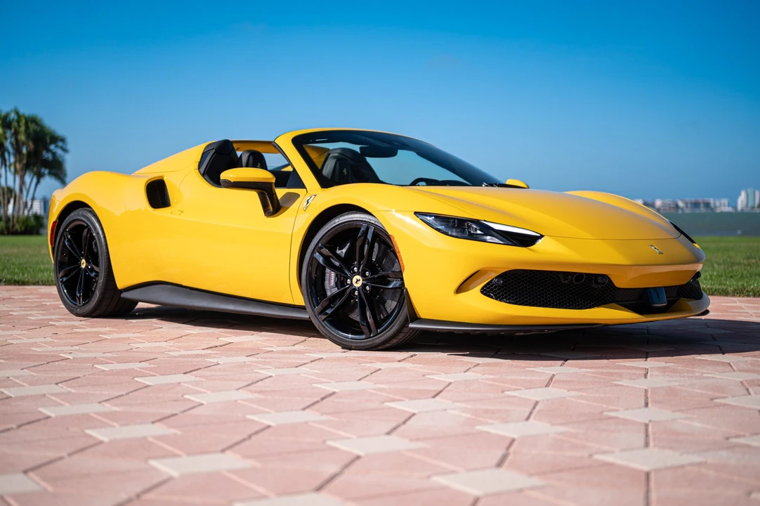 2026 Ferrari 296 GTS - Image 5 of 31
