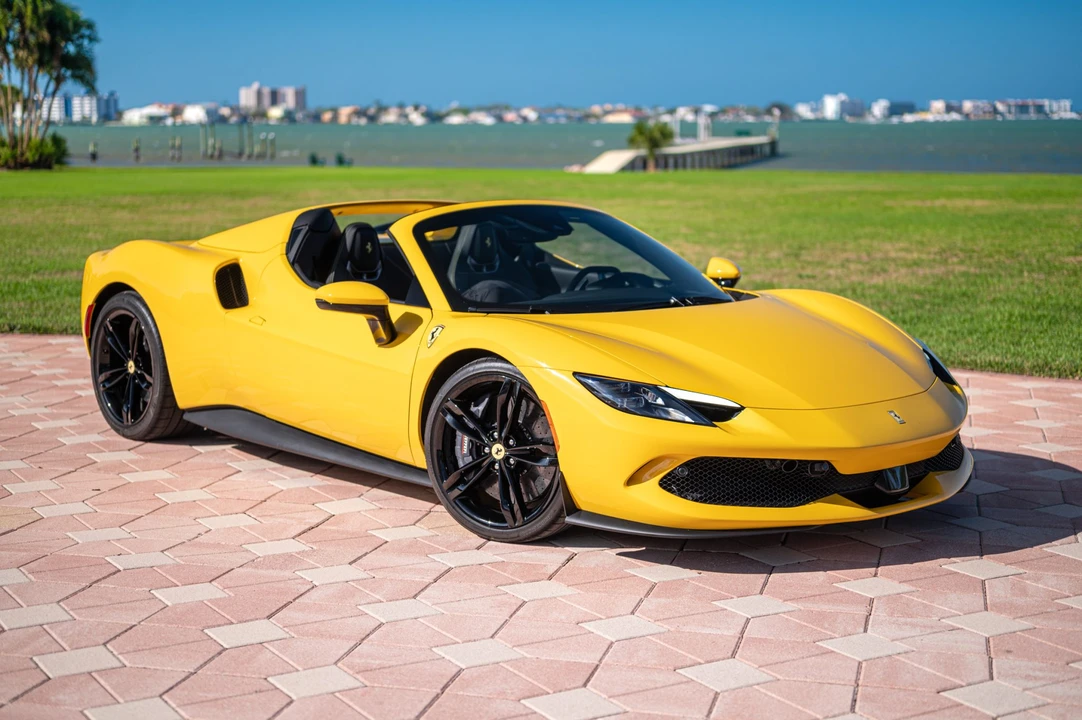 2026 Ferrari 296 GTS - Image 6 of 31