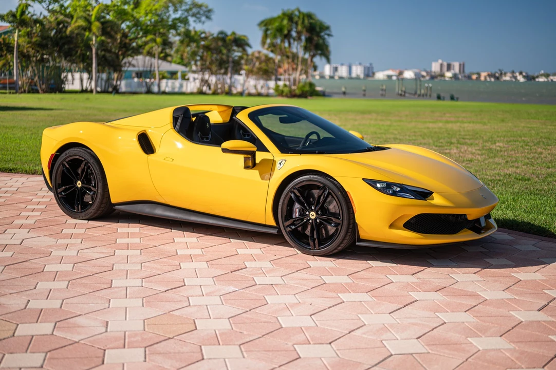 2026 Ferrari 296 GTS - Image 7 of 31