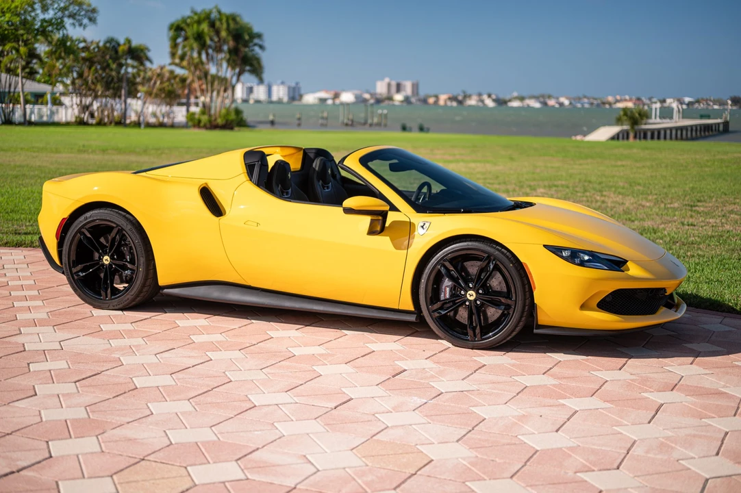 2026 Ferrari 296 GTS - Image 8 of 31