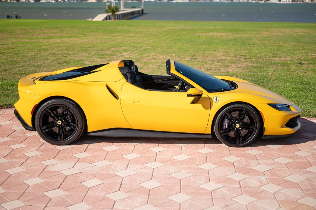 2026 Ferrari 296 GTS - Image 10 of 31