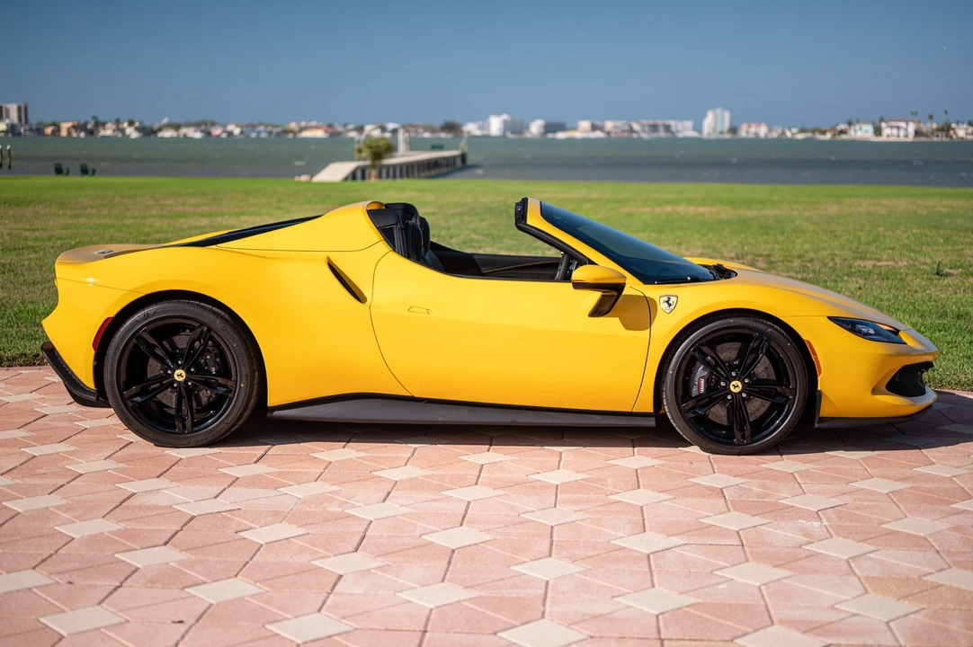 2026 Ferrari 296 GTS - Image 11 of 31