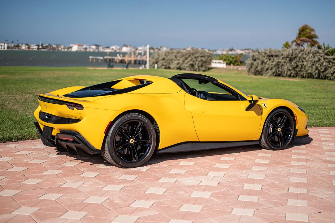2026 Ferrari 296 GTS - Image 12 of 31
