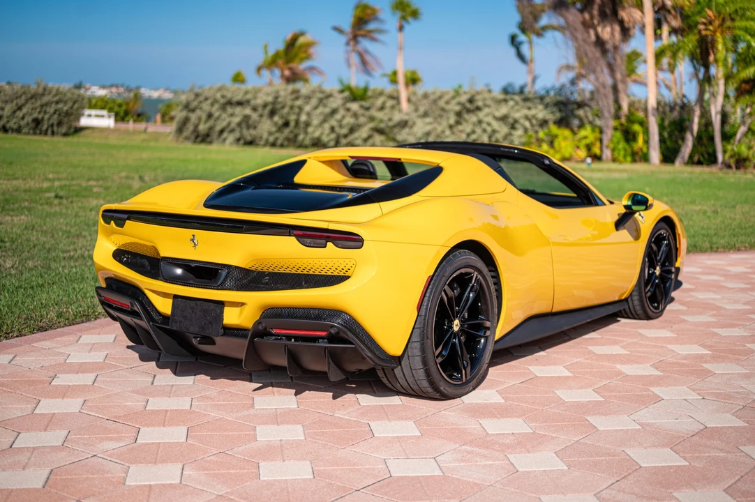 2026 Ferrari 296 GTS - Image 15 of 31