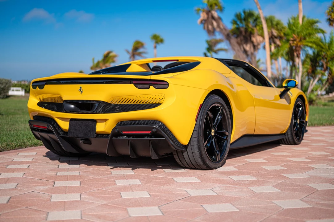 2026 Ferrari 296 GTS - Image 16 of 31