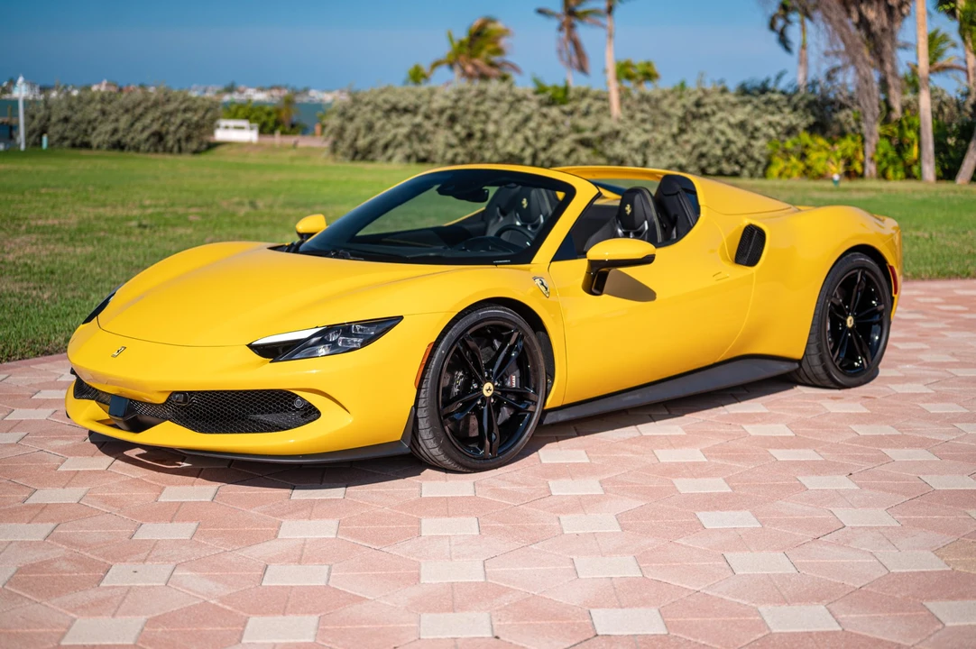 2026 Ferrari 296 GTS - Image 24 of 31