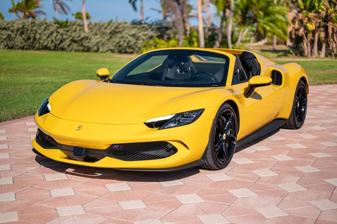 2026 Ferrari 296 GTS - Image 26 of 31
