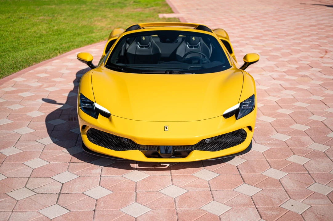 2026 Ferrari 296 GTS - Image 28 of 31