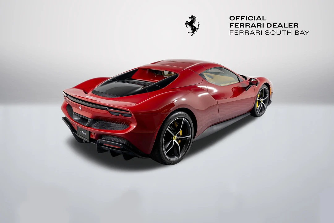 2026 Ferrari 296 GTS - Image 2 of 31