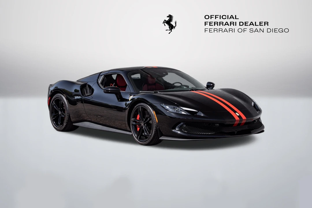 2026 Ferrari 296 GTS - Image 9 of 31